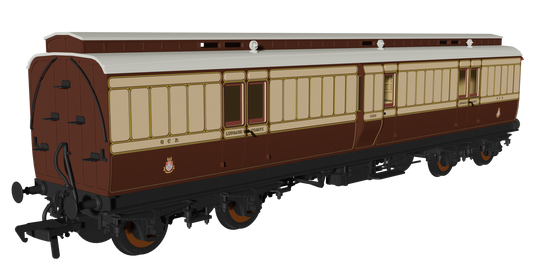 48' GCR ‘Evolution’ Non-Corridor Full Brake No.1065