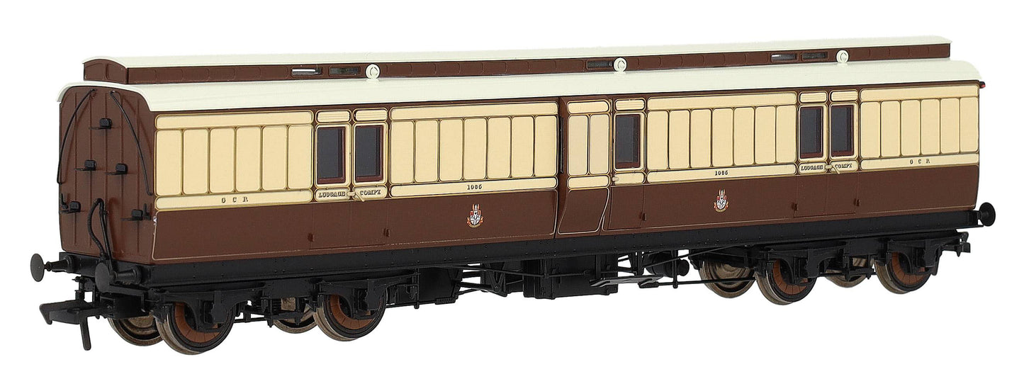 978046 48' GCR ‘Evolution’ Non-Corridor Full Brake No.1065