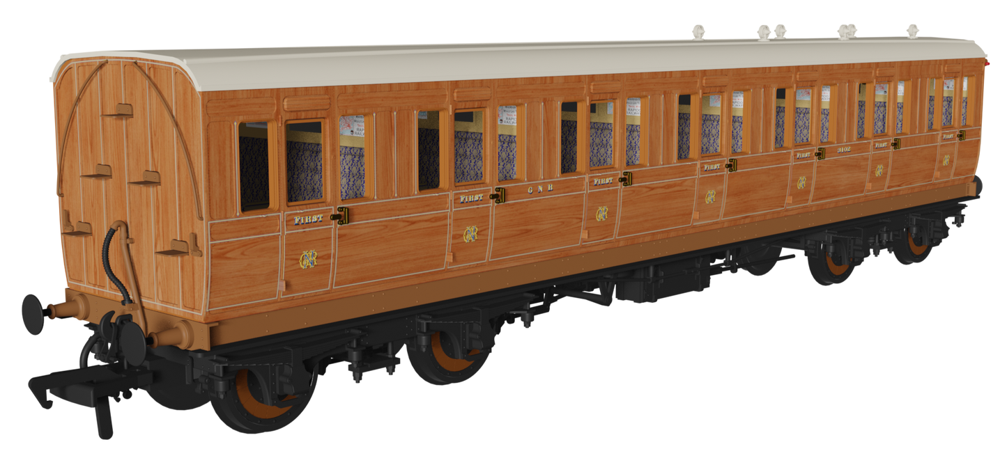 48' GN ‘Evolution’ Non-Corridor First No.3102