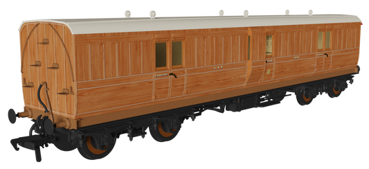 48' GN ‘Evolution’ Non-Corridor Full Brake No.3204