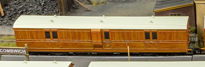 48' GNR ‘Evolution’ Non-Corridor Full Brake No.3204