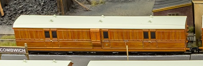 48' GNR ‘Evolution’ Non-Corridor Full Brake No.3204