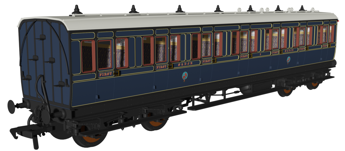 48' SDJR ‘Evolution’ Non-Corridor First No.5