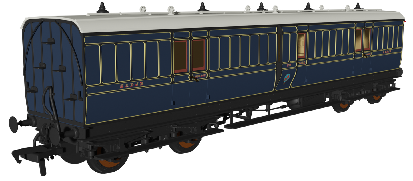 48' SDJR ‘Evolution’ Non-Corridor Full Brake No.130