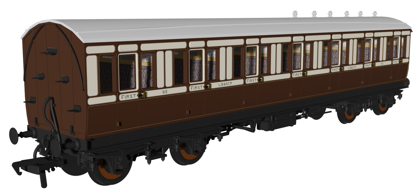 48' LBSCR ‘Evolution’ Non-Corridor First No.612