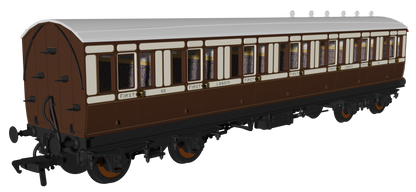 48' LBSCR ‘Evolution’ Non-Corridor First No.612