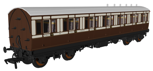 48' LBSCR ‘Evolution’ Non-Corridor First No.612