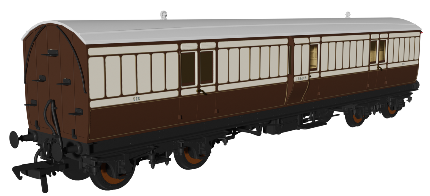 48' LBSCR ‘Evolution’ Non-Corridor Full Brake No.520