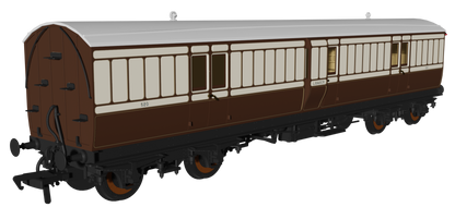 48' LBSCR ‘Evolution’ Non-Corridor Full Brake No.520