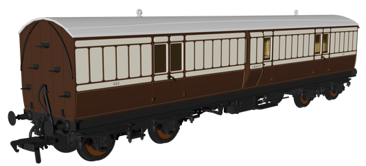 48' LBSCR ‘Evolution’ Non-Corridor Full Brake No.520