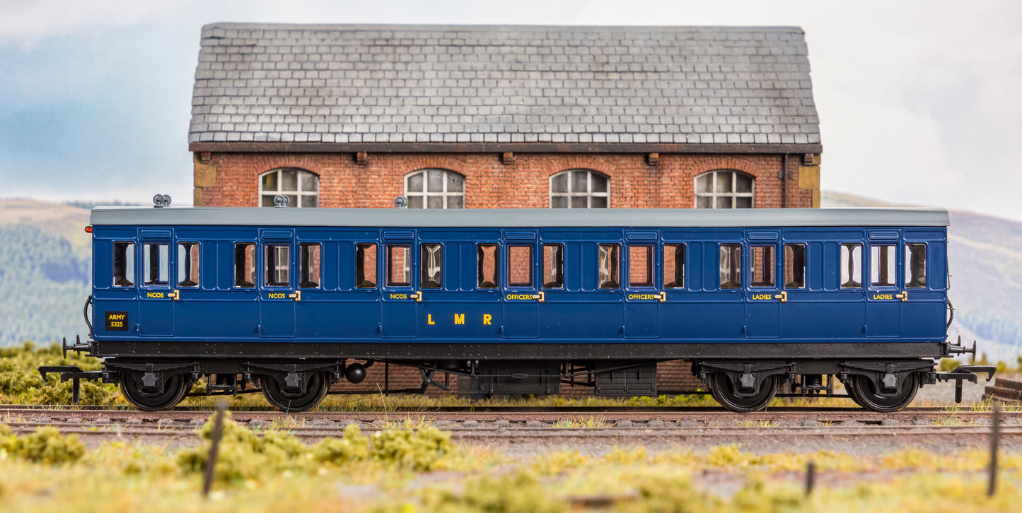 48' LMR ‘Evolution’ Non-Corridor First ARMY 5325