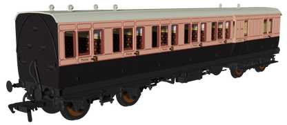 978102 ‘Evolution’ 48’ London and South Western Railway Salmon and Brown Brake third No.1178