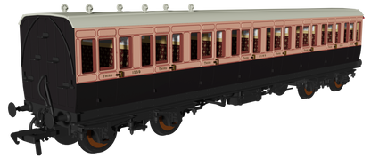 978103 ‘Evolution’ 48’ London and South Western Railway Salmon and Brown Third No.1309