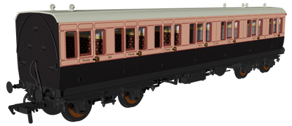 978104 ‘Evolution’ 48’ London and South Western Railway Salmon and Brown Composite No.84