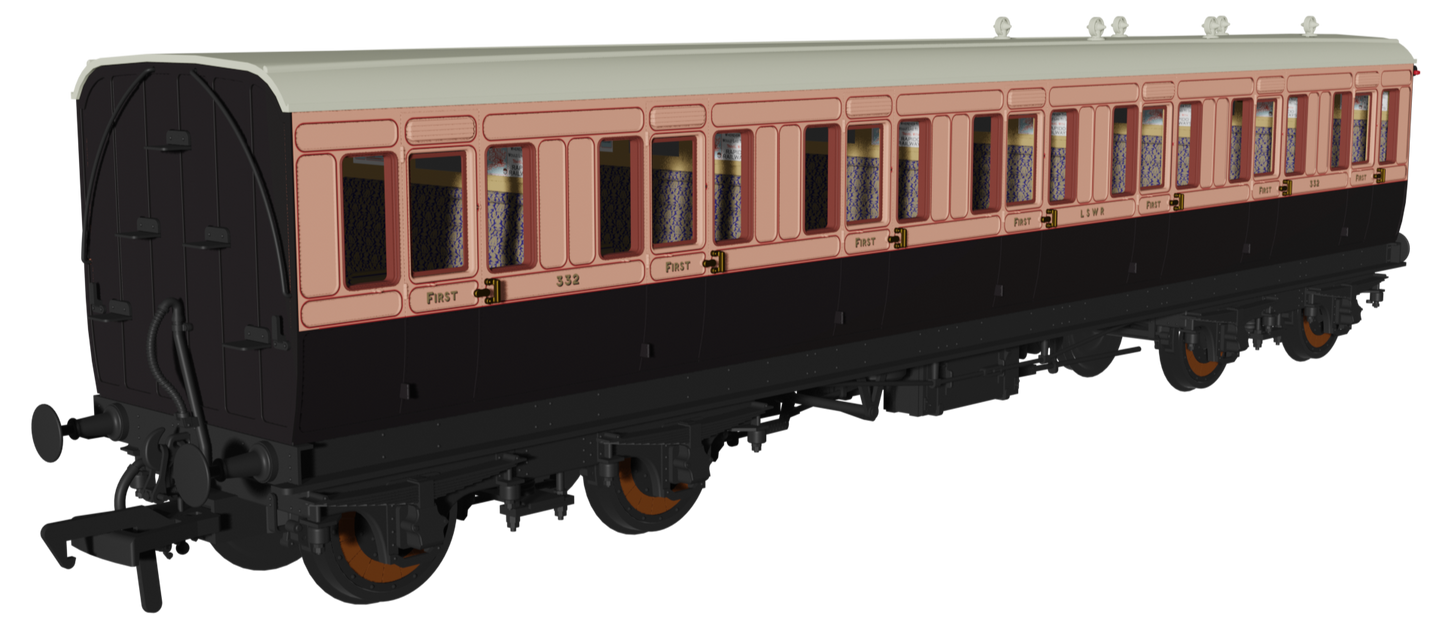 ‘Evolution’ 48’ London and South Western Railway Salmon and Brown First No. 33