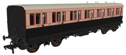 978105 ‘Evolution’ 48’ London and South Western Railway Salmon and Brown First No. 33