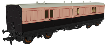 978106 ‘Evolution’ 48’ London and South Western Railway Salmon and Brown Full brake No.268