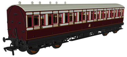 978109 ‘Evolution’ 48’ Caledonian Railway Purple Madder and White Third No.1074