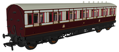 978111 ‘Evolution’ 48’ Caledonian Railway Purple Madder and White First No.277