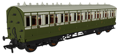 978115 ‘Evolution’ 48’ Highland Railway Green and White Third No.28
