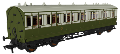 978116 ‘Evolution’ 48’ Highland Railway Green and White Composite No.11