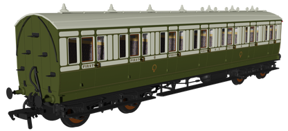 978117 ‘Evolution’ 48’ Highland Railway Green and White First No.6