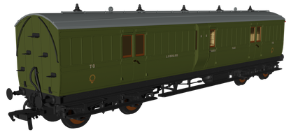 978118 ‘Evolution’ 48’ Highland Railway Green and White Full brake No.70