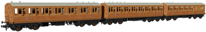 ‘Evolution’ 48’ Metropolitan Railway Teak No.630, 624 & 606 Triple Pack