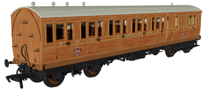 ‘Evolution’ 48’ Metropolitan Railway Teak No.630, 624 & 606 Triple Pack