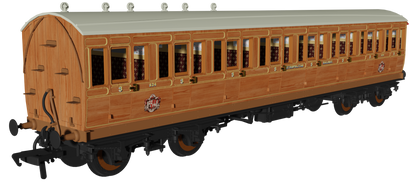 ‘Evolution’ 48’ Metropolitan Railway Teak No.630, 624 & 606 Triple Pack