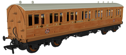 ‘Evolution’ 48’ Metropolitan Railway Teak No.630, 624 & 606 Triple Pack