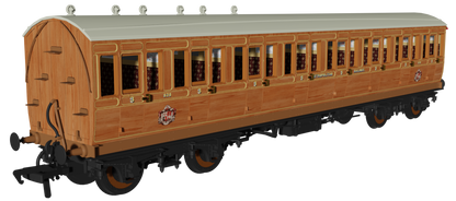 978121 ‘Evolution’ 48’ Metropolitan Railway Teak Third No.626