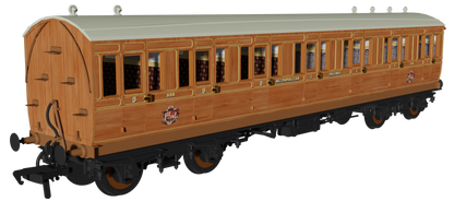 978122 ‘Evolution’ 48’ Metropolitan Railway Teak Composite No.608