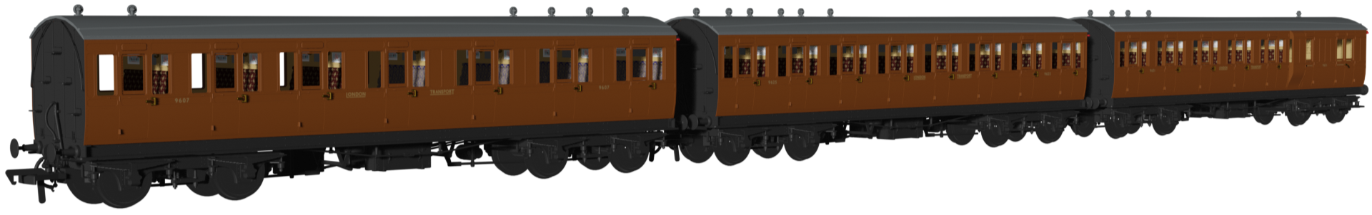 Rapido Trains UK 978125 ‘Evolution’ 48’ London Transport – Rails