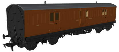 978130 ‘Evolution’ 48’ London Transport Brown Full brake No.9651