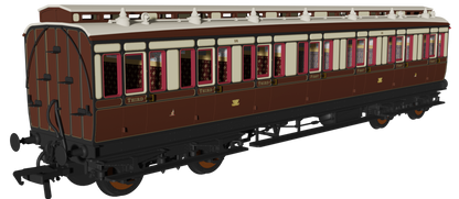 978134 ‘Evolution’ 48’ Great Western Railway Chocolate and Cream (Early Monogram) Composite No.56