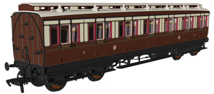 978135 ‘Evolution’ 48’ Great Western Railway Chocolate and Cream (Early Monogram) First No.14