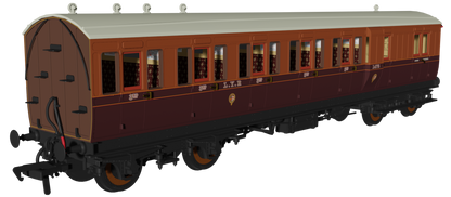 978138 ‘Evolution’ 48’ Lancashire and Yorkshire Railway Brown & Umber Brake third No.1475