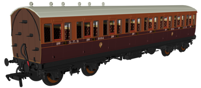 978139 ‘Evolution’ 48’ Lancashire and Yorkshire Railway Brown & Umber Third No.2054