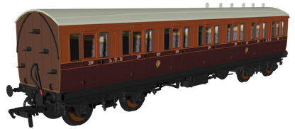 978141 ‘Evolution’ 48’ Lancashire and Yorkshire Railway Brown & Umber First No.67