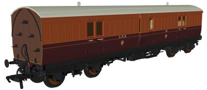 978142 ‘Evolution’ 48’ Lancashire and Yorkshire Railway Brown & Umber Full brake No.12
