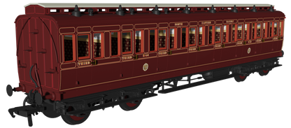 978151 ‘Evolution’ 48’ North Eastern Railway Crimson Lake Third No.540