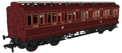 978152 ‘Evolution’ 48’ North Eastern Railway Crimson Lake Composite No.3071