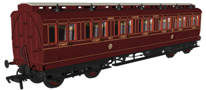 978153 ‘Evolution’ 48’ North Eastern Railway Crimson Lake First No.604