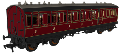978156 ‘Evolution’ 48’ LMS Period 1 Brake third No.1465