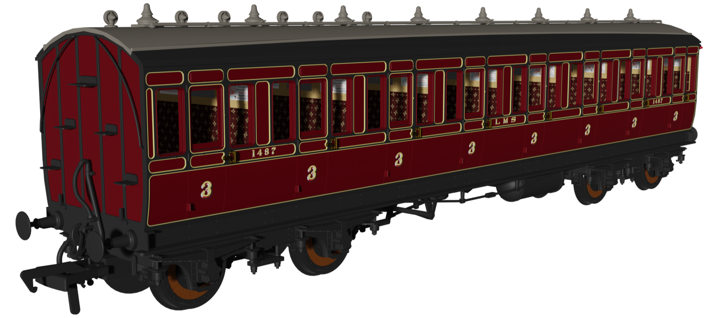 ‘Evolution’ 48’ LMS Period 1 Third No.1487