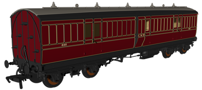 978160 ‘Evolution’ 48’ LMS Period 1 Full brake No.635