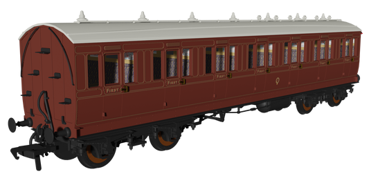 'Evolution' 48' LBSC Mahogany Non-Corridor First No.81