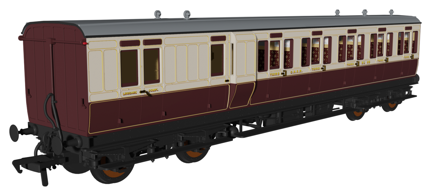 'Evolution' 48' GNoSR Non-Corridor Carriage No.69, 112 & 60 Triple Pack