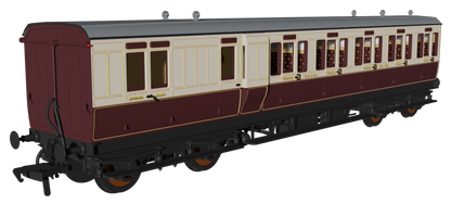 'Evolution' 48' GNoSR Non-Corridor Carriage No.69, 112 & 60 Triple Pack